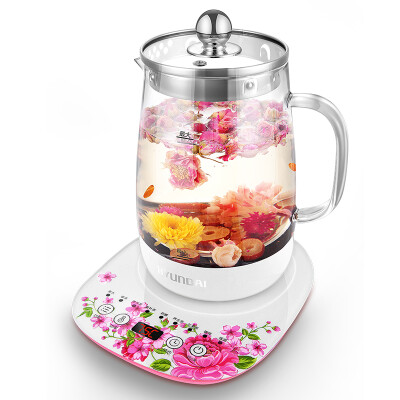 

Hyundai () HYUNDAI) Чайный чайник с подогревом для здоровья Чайник Creamer Tea Maker QC-YS1201