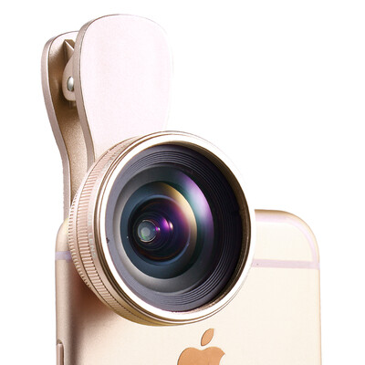 

Chuanglie cherllo 033H mobile phone lens wide-angle macro two-in-one set of black Apple iphone Huawei millet universal self-portrait camera SLR external camera