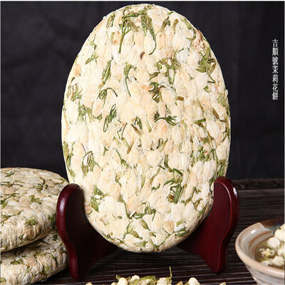 

200g Top grade Dried Jasmine Flower Tea Jasmine Bud Green Puer Tea Puerh Tea Cake Good for Health Tea