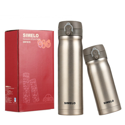 

SIMELO impression of the Kyoto train era happy couple on the cup 500ml 350ml champagne