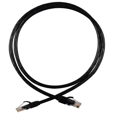 

Jinghua (JH) 1403 high-speed ultra-five network cable original engineering level Fast network cable oxygen-free copper conductor jumper Fluke link test high-speed transmission 3 m black