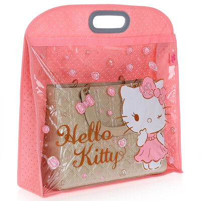 

【Jingdong Supermarket】 HELLO KITTY Creative Home Premium Bag Storage Bag Bag Storage Bag Dust Bag Large KT0321