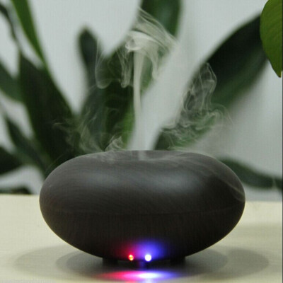 

NEW Woodgrain Aroma therapy Ultrasonic Air Humidifier Diffuser Ionizer400181