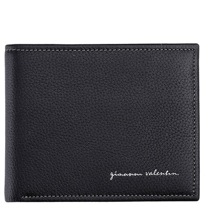 

Джованни Валентино (GIOVANNI VALENTINO) Мужской покерный бизнес Ngau Tau Leather Многофункциональные короткие кошельки Секция 720813310 Черный