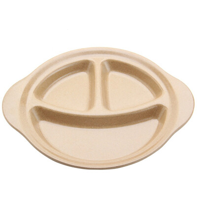 

HUSKS WARE three-dish dish trumpet food does not taste H13-KP001