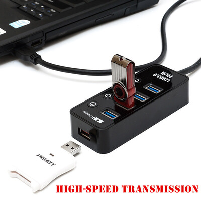 

Vention High Speed 4 Port USB 20 Hub USB Port USB HUB Portable OTG HUB USB Splitter for Macbook Air Laptop PC Tablet