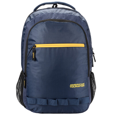 

США бригада сумки (AmericanTourister) URBAN BP EC 2015 компьютер сумка рюкзак 49Q * 41001 темно-синий