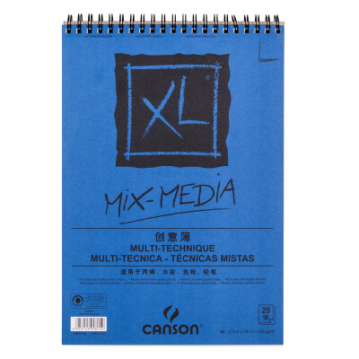 

Kang Song CANSON  series of creative books acrylic paper watercolor paper toner paper pencil sketch coil of the 300g 8K 270 390mm 25