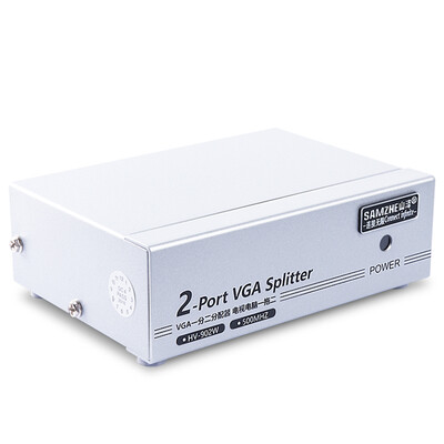 

Shanze (SAMZHE) HV-622W VGA широкополосного бинарным HD управления видеокоммутатор руководство по смарт переключения VGA2 в общий дисплей / преобразователь