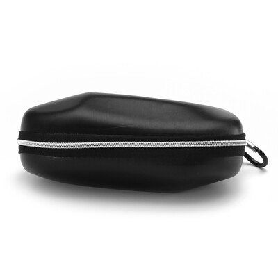 

Oversize Clamshell PU Leather Hard Glasses Sunglasses Eyewear Case Holder