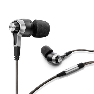 

Denon (DENON) AH-C720BKEM мобильный портативный монитор наушники качество HIFI наушники для ушей затычки черный
