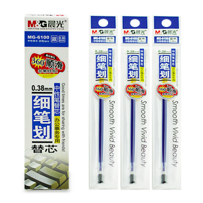 

G Gel pen refill core