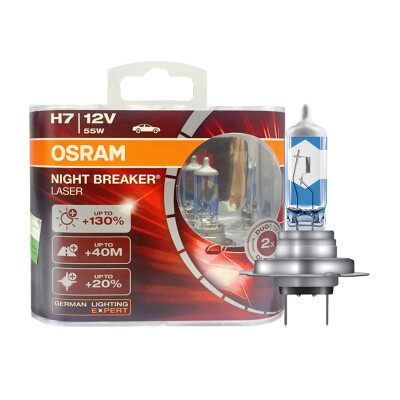 

OSRAM Laser Daywalker Limited Edition H7 Car Bulb Headlamp Low Gloss Lamp Highlight Halogen Lamp Brightening 130 Color Temperatur