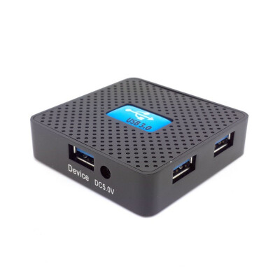 

U3-118 USB3.0 хаб разветвитель 4-портовый преобразователь многофункциональный HUB компьютерная периферия