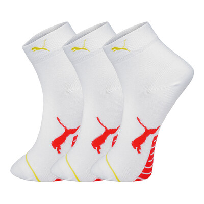 

PUMA / Puma носки Мужские повседневные трусы спортивные хлопчатобумажные носки 3 двухместных M-2912-3 белый один размер