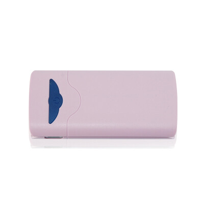 

2600mAh power bank Backup Powers Mobile Power Supply Pink