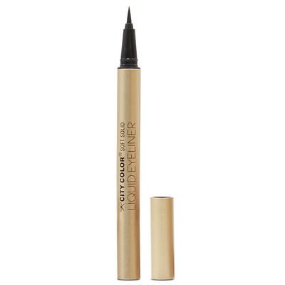 

City color CityColor soft three-dimensional eyeliner pen 08g waterproof not fainted eyeliner pencil eyeliner pen easy to unload makeup