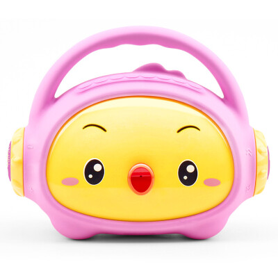 

chicks called children's story machine 3-6 years old puzzle early education machine cartoon speaker can be charged to download the new 8G stand-alone blue