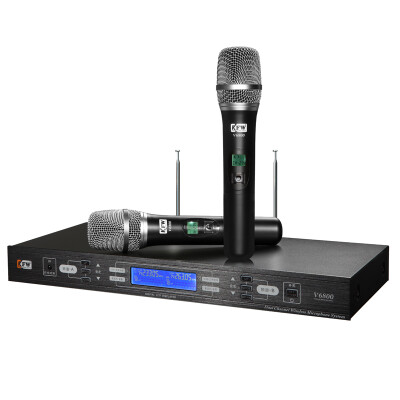 

Беспроводный микрофон KFW V6800 отказывается вмешиваться в FM-радиомикрофоны