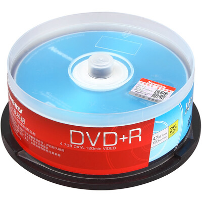 

Newman Newsmy DVD R 16 speed 47G personal video series barrels 25 record discs