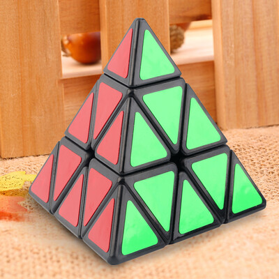 

MOYU Pyraminx Triangular Pyramid Shaped Speed Magic puzzled Cube Black/White