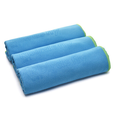 

Ren bird fly outdoor fitness sports sweat towel soft quick dry towel swimming dry hair bath towel absorbent towel 3 pieces 40 80cm blue NF1009