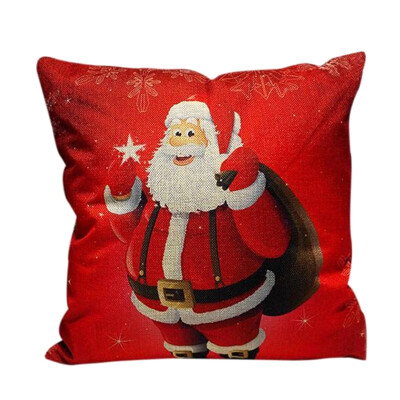 

MyMei Christmas Sofa Bed Home Decoration Festival Pillow Case Cushion Cover