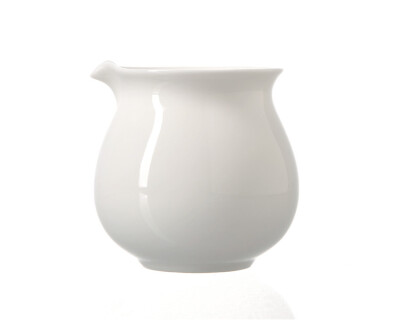 

White Porcelain Cha Hai Gongfu Tea Pitcher 220mlFQT