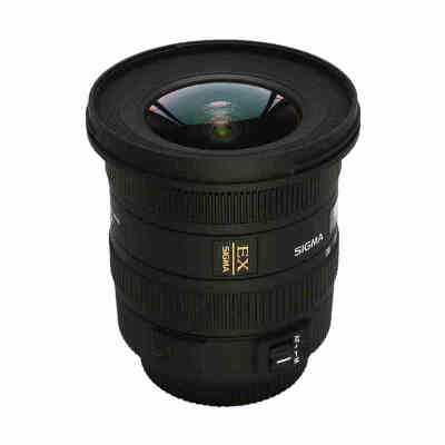 

Sigma (SIGMA) 10-20mm F3.5 EX DC HSM половина кадра ультра-широкоугольный объектив зум постоянная диафрагма декорации декорации (Canon байонет)