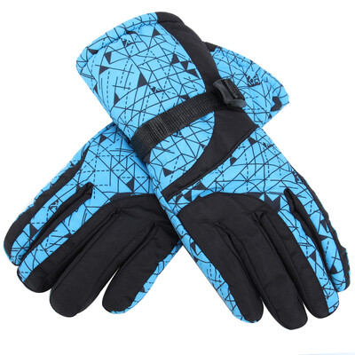 

Feilai Shi FEIRSH autumn&winter mountain bike riding gloves all refers to men&women riding long refers to the cycling dead fly riding equipment bicycle accessories L055 blue