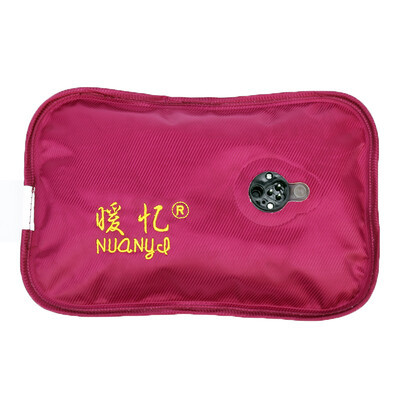 

Warm reminder charge hot water bottle electric water bag warm hand treasure has water giant giant electric heating treasure red