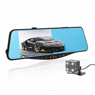 

BLACKVIEW HS950A HD Driving Recorder Dual Lens Rearview Mirror