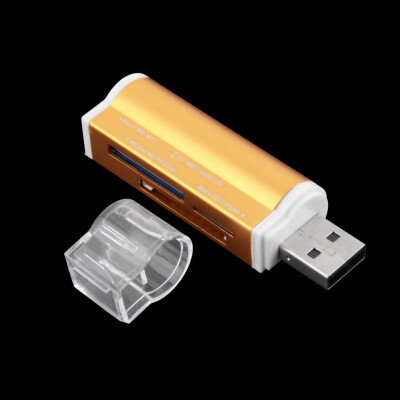 

В наличии! высокое Качество USB 2.0 Все в 1 Multi Чтения Карт Памяти T-Flash MMC TF M2 Memory Stick
