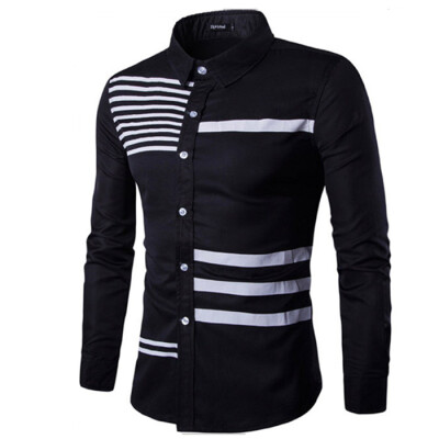 

Men's Leisure Cotton Long Sleeves Shirts