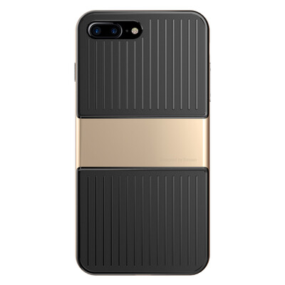 

Baseus Apple 7plus mobile phone shell iphone7plus drop protection shell shell creative new tide 55 inch soil Hao gold
