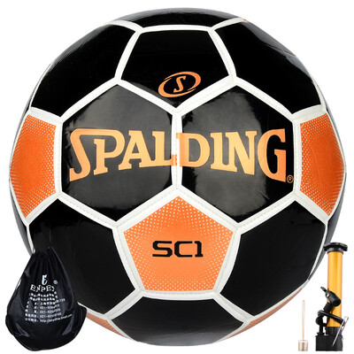 

Spalding 5 Spamding Soccer TPU Material Spinning Teaching Competition Ball 64-932Y