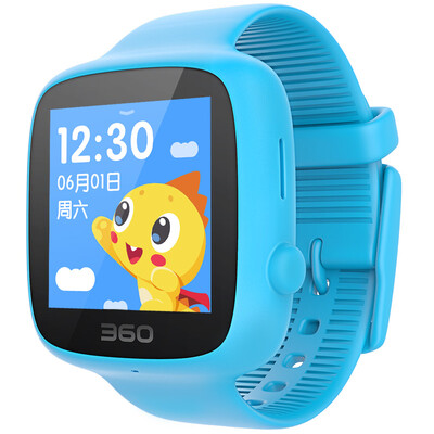 

360 children&39s watches color screen version of the anti-lost water GPS positioning children&39s mobile phone 360 ​​children guards children&39s watches SE W601 smart color phone watches cherry powder