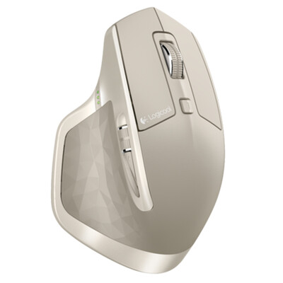 

Logitech MX MASTER Bluetooth-мышь для мыши двухрежимная беспроводная мышь (матовое золото)