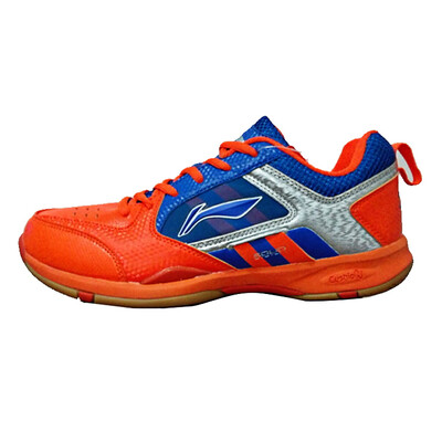 

Li Ning LI-NING Бадминтон Обувь Мужская обувь Спортивная обувь Оранжевый / Синий / Серебряный AYZK039-2 43,5 #