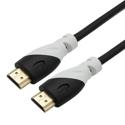 

Привет Beverly (Safconn) HDMI кабель версии 2.0 3D цифровой HD линия 2K * 4K ноутбук кабель TV / телеприставки видеопроектор белая линия 1,5 м (HD0105)