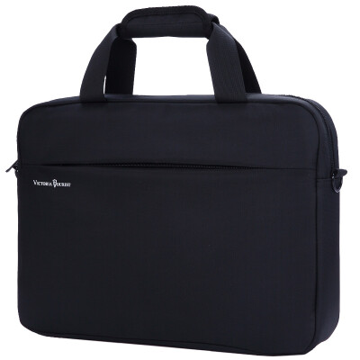 

【Jingdong Supermarket】 Victoria Traveler VICTORIATOURIST Computer Bag 15.6 "Laptop Bag Shoulder Skim Business Briefcase V7009 Black