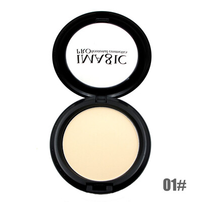 

IMAGIC Maquiagem Dry And Wet Pressed Face Make up Powder Makeup Contour Powder Palette Skin Finish Fix Powder Oil Control