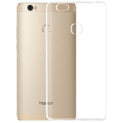 

Freeson glory Note8 phone case silicone dropproof soft shell dust plug protection sleeve ring buckle suit transparent
