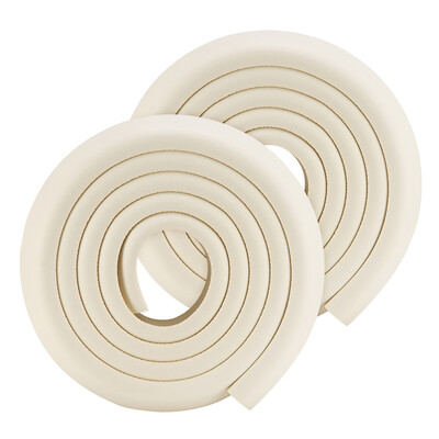 

Glen GL baby anti-stripe baby safety protection baby safety protection thickening enhanced rice white 4 m A-1 white