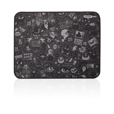 

Radium extension Rantopad H3 + wrapping mouse pad ghost