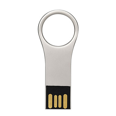 

Mini USB 20 Flash Drive Memory Stick Metal USB Pen Drive 16GB 32GB 64GB Silver