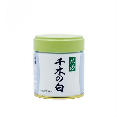 

Marukyu Koyamaen Chigi No Shiro Ceremonial Usucha Matcha Powered Green Tea 40g