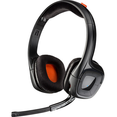 

Plantronics GameCom P80 Беспроводная игровая гарнитура игровой гарнитуры Джедайские наушники выживания едят куриные наушники