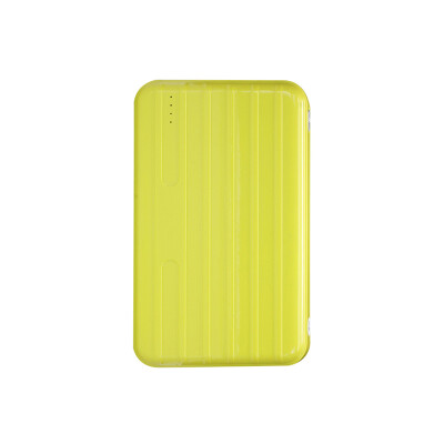 

Portable Charger 13000mAh Power Bank USB Battery Pack 2.0 USB Ports Li-polymer Battery External Battery For Smartphones Yellow