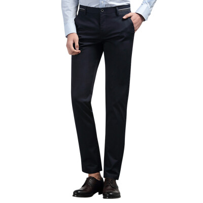 

Red beans Hodo men business casual simple fashion simple color men's casual wear pants B5 Tibetan youth 31